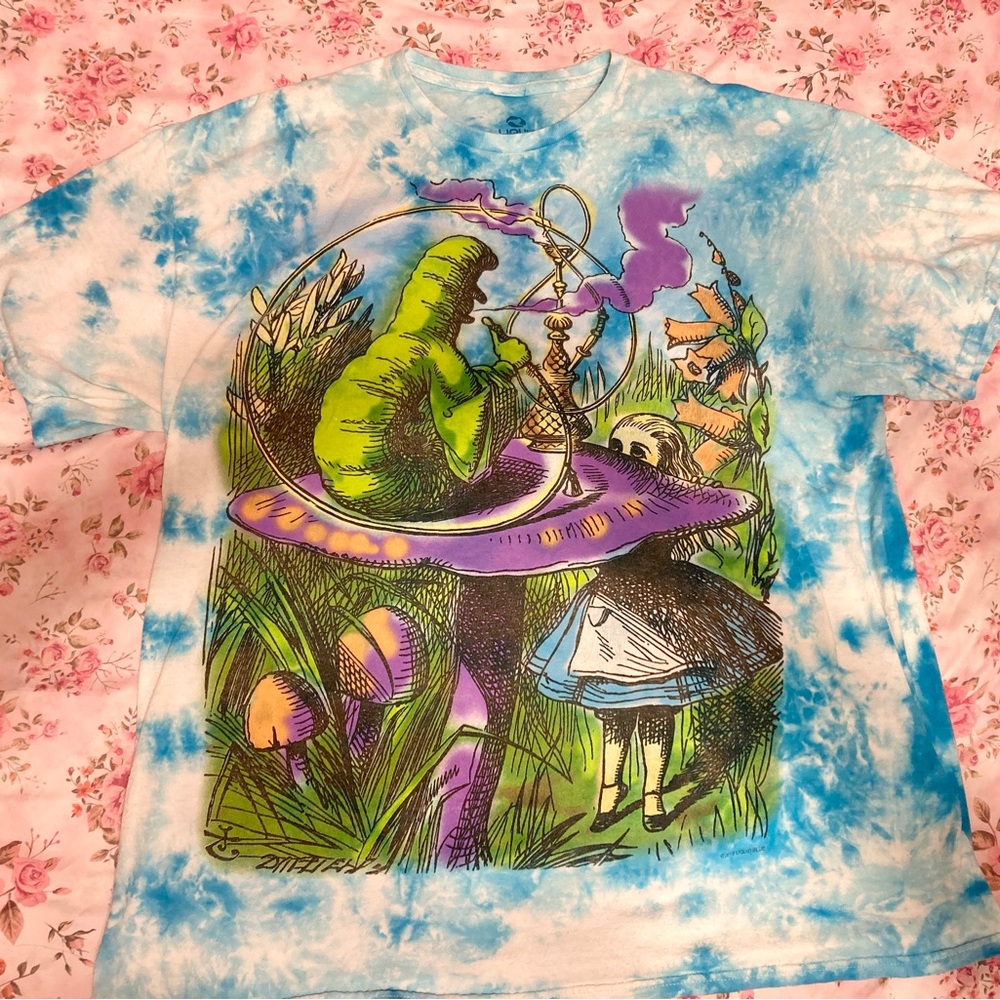 Alice in Wonderland tshirt